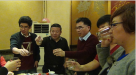 2015年廣州尚乘包裝設備有限公司年夜飯晚宴