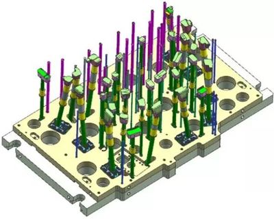 汽車模具斜頂機(jī)構(gòu)設(shè)計(jì)要點(diǎn)與倒扣問題解決方案