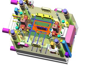 汽車地圖袋模具設(shè)計與三維模型資源指南