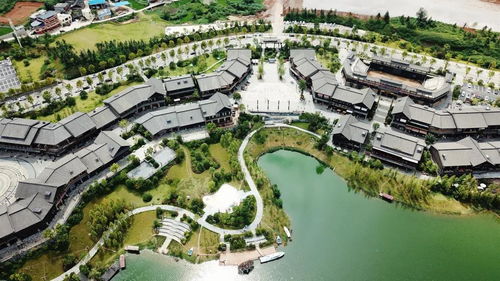 科順丹寨萬達(dá)旅游小鎮(zhèn) 金禹獎工程中的旅游開發(fā)典范