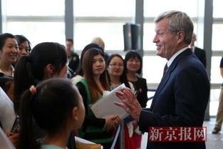 美使館推出留學手機應用，提供“一條龍”信息咨詢服務